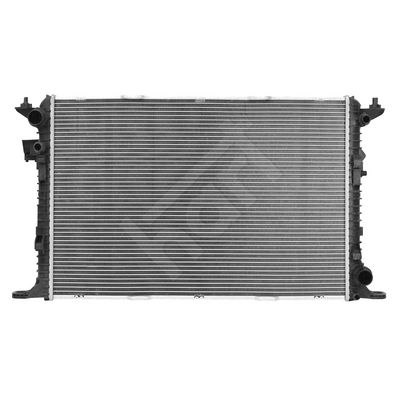 Radiateur, refroidissement du moteur