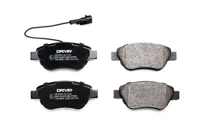 BREMSBELAGSATZ SCHEIBENBREMSE DR!VE+ DP1010101141 1