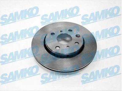 SAMKO C1004V Тормозные диски  для PEUGEOT  (Пежо 108)