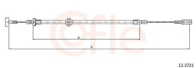 CABLU FRANA DE PARCARE COFLE 123721