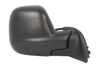 Zijspiegel Rechts (elektrisch, in reliëf, met verwarming, elektrisch opklapbaar, met temperatuursensor) past: CITROEN BERLINGO III  OPEL COMBO E  PEUGEOT PARTNER III, RIFTER  TOYOTA PROACE CITY 03.18-