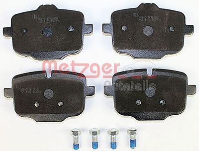 SET PLACUTE FRANA FRANA DISC METZGER 1170565 1