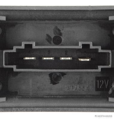 REZISTOR VENTILATOR HABITACLU Herth+Buss Elparts 75614929 1