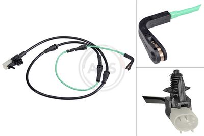 SENZOR DE AVERTIZARE UZURA PLACUTE DE FRANA