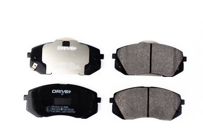 BREMSBELAGSATZ SCHEIBENBREMSE DR!VE+ DP1010100686