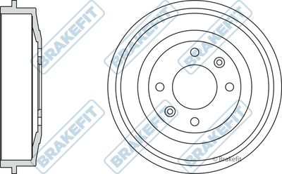 APEC Brake Drum BDR9005