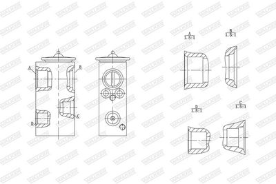 SUPAPA EXPANSIUNE CLIMA WALKER WEX00072 7