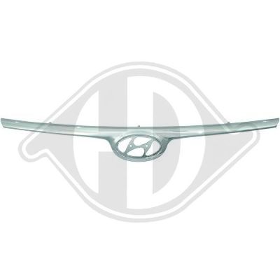 Насадка, решетка радиатора DIEDERICHS 6835108 для HYUNDAI i30