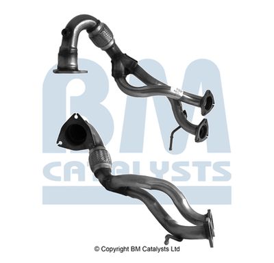 изпускателна тръба BM Catalysts BM70564