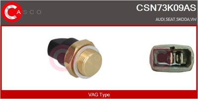 COMUTATOR TEMPERATURA VENTILATOR RADIATOR