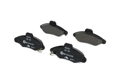 BREMSBELAGSATZ SCHEIBENBREMSE ATE 13046039652 16