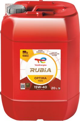 Motorový olej Total Rubia Optima 1100 15W-40 20L