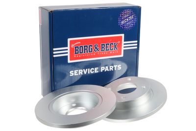 спирачен диск BORG & BECK BBD4077