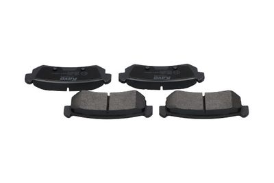 Sada brzdových platničiek kotúčovej brzdy (na jednu nápravu) KAVO PARTS KBP-1007