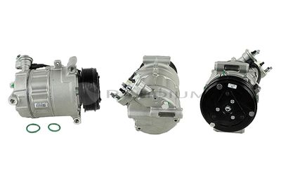 Компрессор, кондиционер ASHUKI by Palidium PAL14-0007 для FORD C-MAX