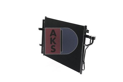 KONDENSATOR KLIMAANLAGE AKS DASIS 512076N 1