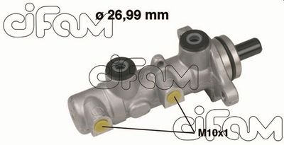 Главный тормозной цилиндр CIFAM 202-588 для KIA SORENTO