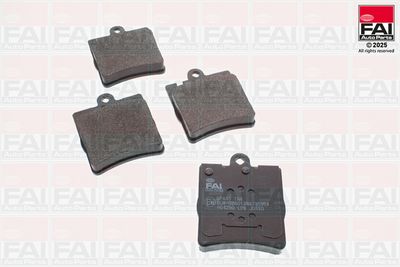 Zestaw klocków hamulcowych, hamulce tarczowe FAI AUTOPARTS BP449