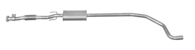 MITTELSCHALLDäMPFER