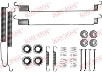 Tillbehörssats, bromsbackar QUICK BRAKE 105-0768