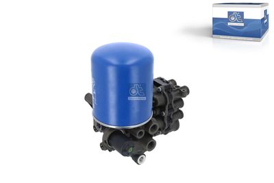 Secador de aire, sistema de aire comprimido