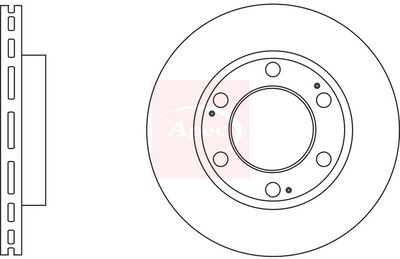 APEC Brake Disc DSK2988