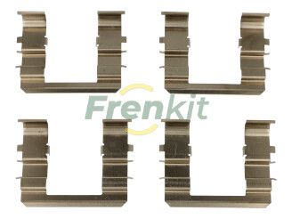 Zubehörsatz, Scheibenbremsbelag