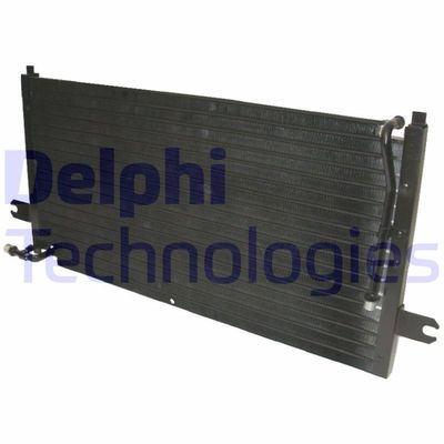 DELPHI TSP0225220 Радіатор кондиціонера для NISSAN (Ниссан)