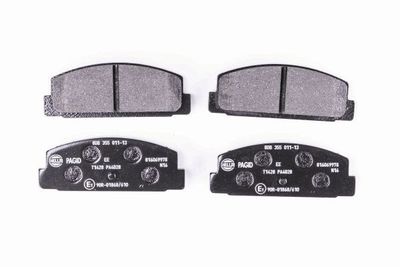 Brake Pad Set, disc brake 8DB 355 011-131