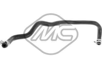 маркуч на радиатора Metalcaucho 94415