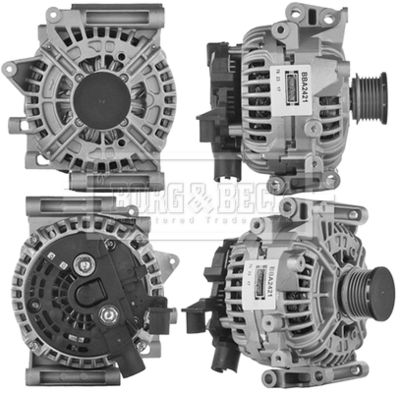 Alternator BORG & BECK BBA2421