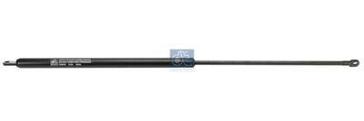 Gas Spring, air deflector 1.22131