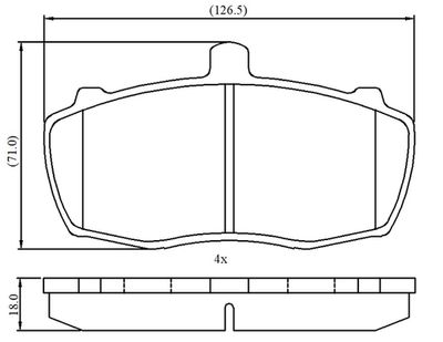 NATIONAL NP3063 Тормозные колодки и сигнализаторы для FORD TRANSIT c бортовой платформой/ходовая часть (V_ _) 2.5 D (VGL, VSL, VTL, VCS, VDS) NATIONAL NP3063 Тормозные колодки и сигнализаторы для FORD TRANSIT c бортовой платформой/ходовая часть (V_ _) 2.5 D (VGL, VSL, VTL, VCS, VDS)