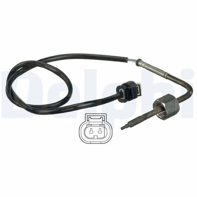 Sensor, exhaust gas temperature TS30093