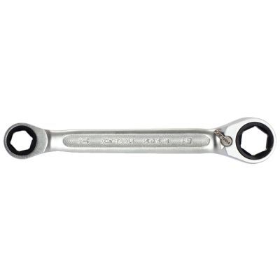 KS TOOLS Terkšlinių dvipusių žiedinių veržliarakčių rinkinys