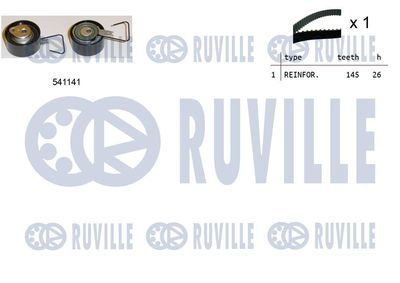 RUVILLE 550154 Комплект ГРМ  для ROVER 45 (Ровер 45)