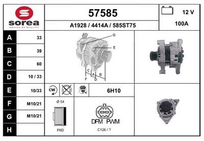 GENERATOR EAI 57585