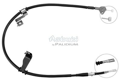 Тросик, cтояночный тормоз ASHUKI by Palidium ASH3-1304 для HYUNDAI i10