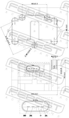 Ignition Coil Unit 23640-007