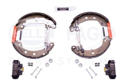 Zestaw szczęk hamulcowych HELLA 8DB 355 004-691