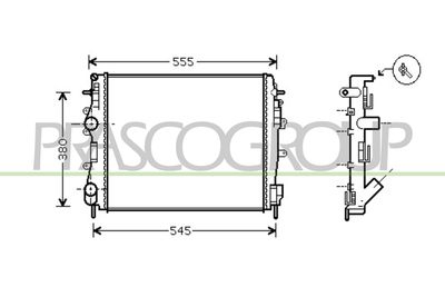 RADIATOR RACIRE MOTOR