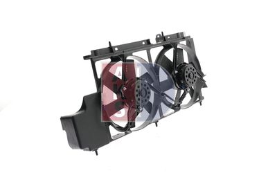 VENTILATOR RADIATOR AKS DASIS 068008N 14