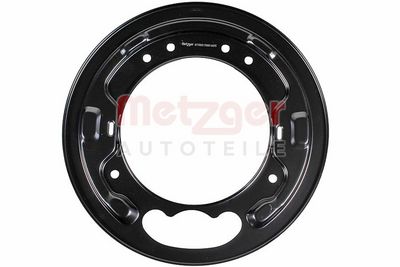 SPRITZBLECH BREMSSCHEIBE METZGER AUTOTEILE 6115603