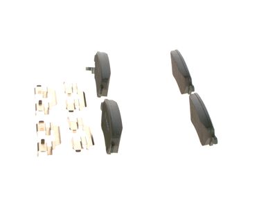 BREMSBELAGSATZ SCHEIBENBREMSE BOSCH 0986494160 10