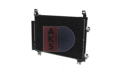 AKS-DASIS 212055N Радіатор кондиціонера для DAIHATSU (Дайхатсу)