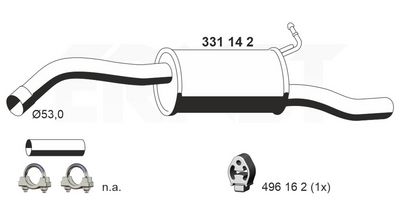 TOBA ESAPAMENT FINALA ERNST 331142