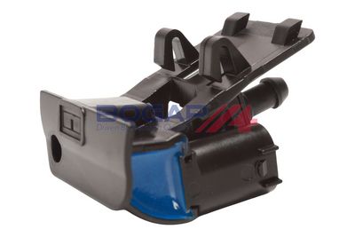 Washer fluid jet, window cleaning