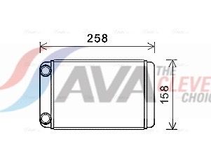 WäRMETAUSCHER INNENRAUMHEIZUNG