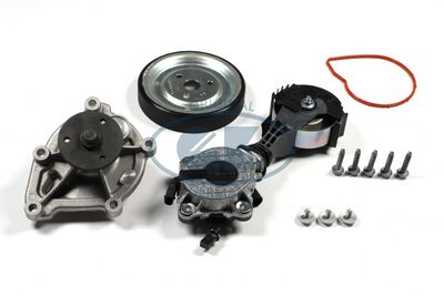 POMPA APA + SET CUREA TRANSMISIE CU CANELURI