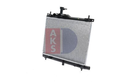Радиатор, охлаждение двигателя AKS DASIS 560082N для HYUNDAI i10